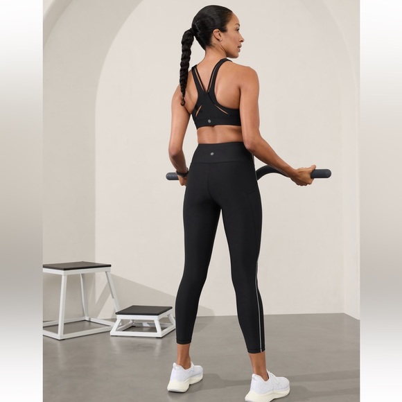 Athleta TALL Interval Stash Tipped 7/8 Tight - Picture 11 of 14